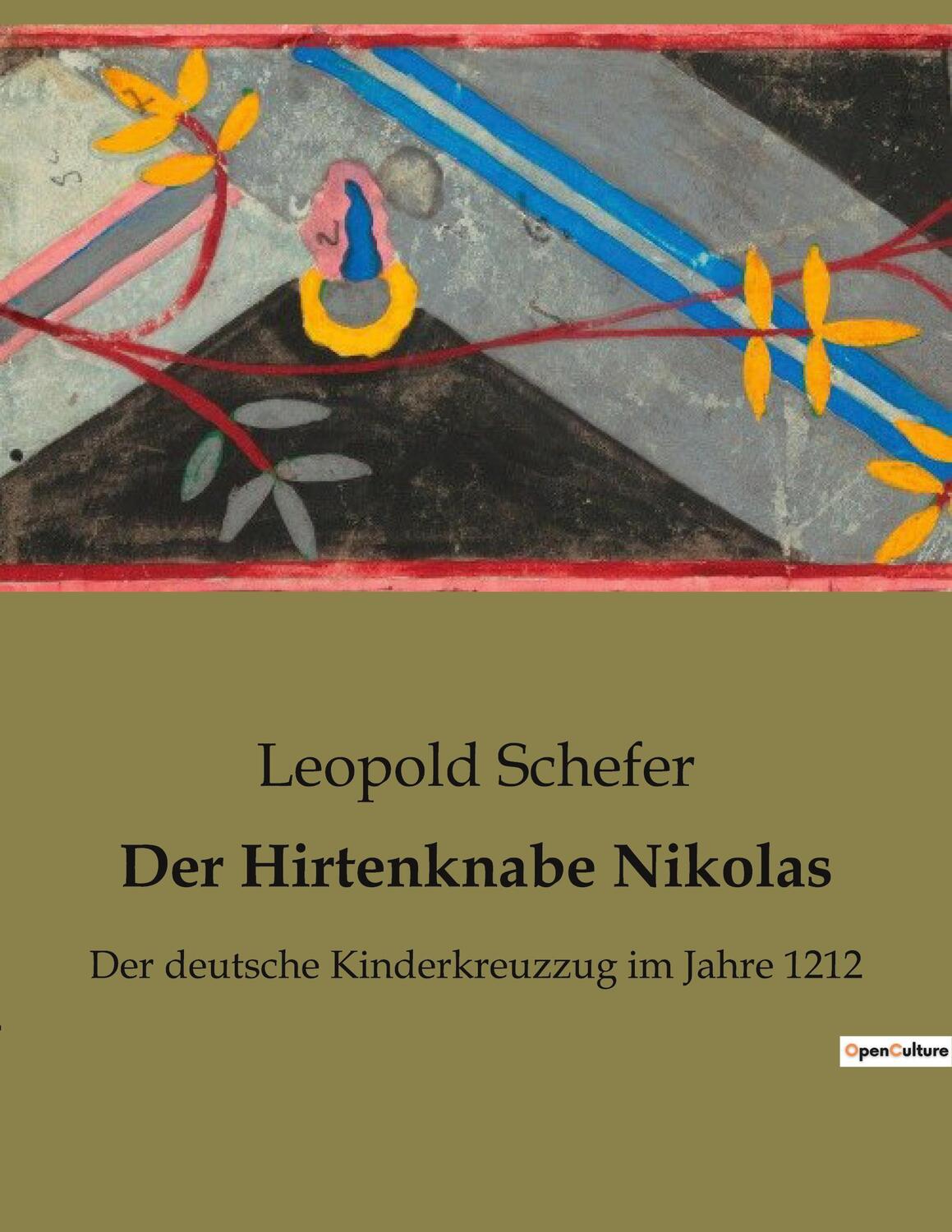 Cover: 9791041907557 | Der Hirtenknabe Nikolas | Der deutsche Kinderkreuzzug im Jahre 1212