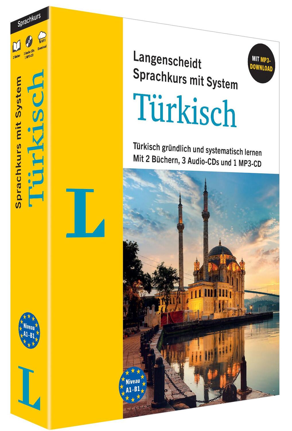 Cover: 9783125635890 | Langenscheidt Türkisch mit System | Buch | Langenscheidt mit System