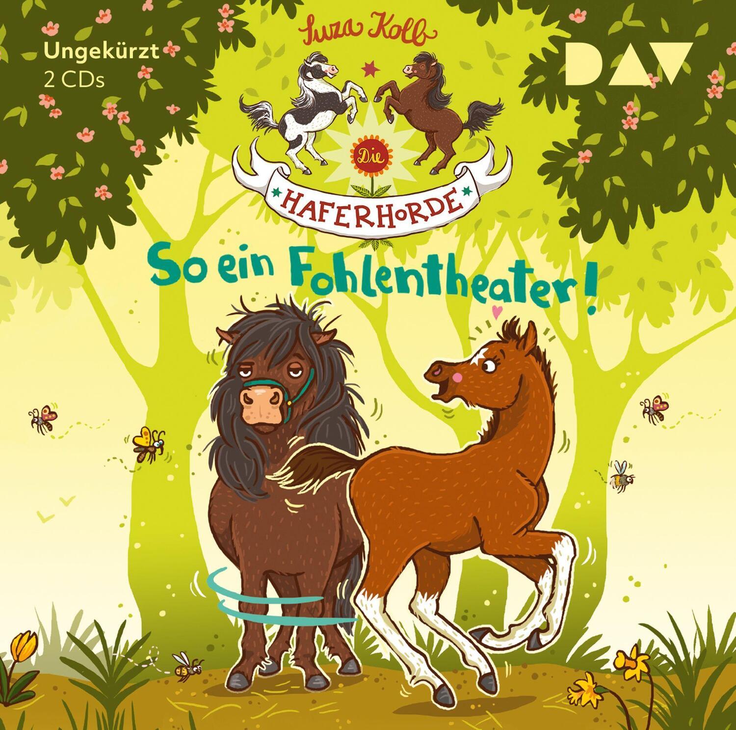 Cover: 9783742401717 | Die Haferhorde 08: So ein Fohlentheater! | Suza Kolb | Audio-CD | 2017