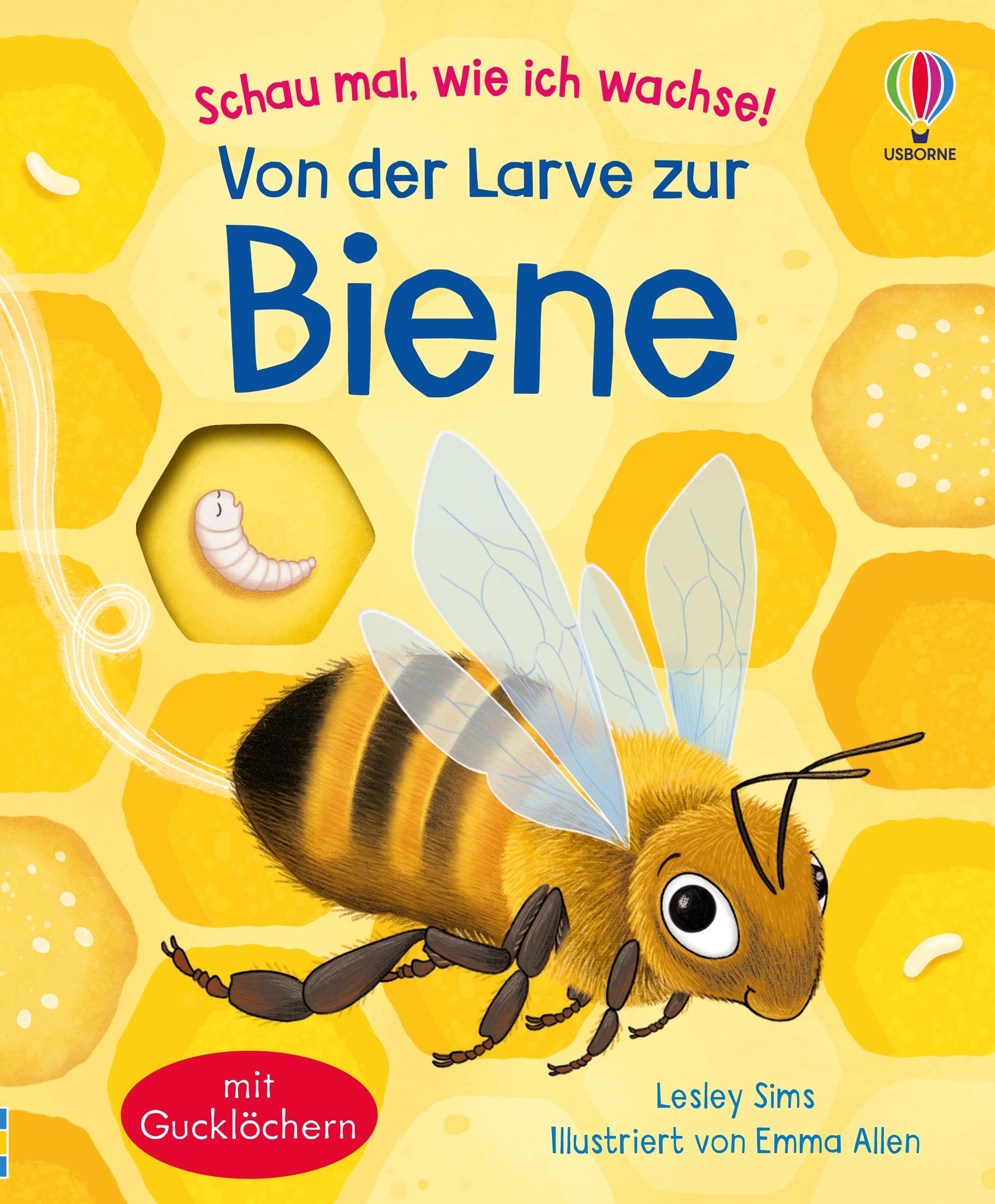 Cover: 9781035703265 | Schau mal, wie ich wachse! Von der Larve zur Biene | Buch | 14 S.