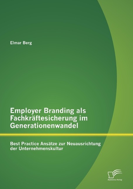 Cover: 9783842879843 | Employer Branding als Fachkräftesicherung im Generationenwandel:...