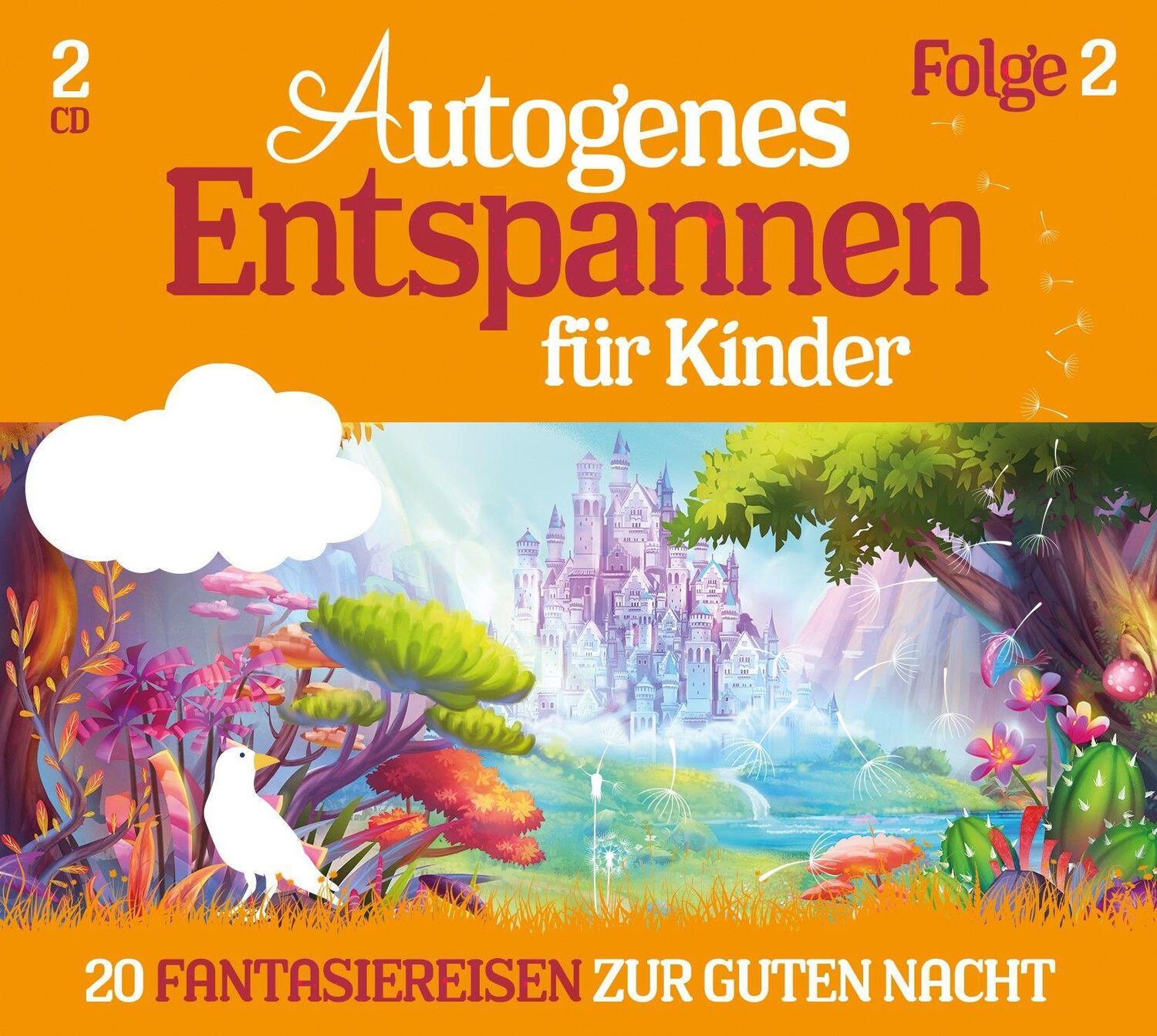 Cover: 4260167476490 | Autogenes Entspannen für Kinder - Folge 2 | Florian Lamp (u. a.) | CD