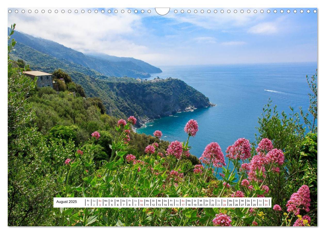 Bild: 9783435602728 | Cinque Terre Sentiero Azzurro (Wandkalender 2025 DIN A3 quer),...