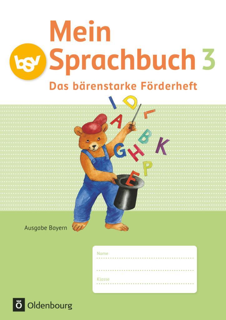 Cover: 9783762705666 | Mein Sprachbuch 3. Jahrgangsstufe. Das bärenstarke Förderheft...