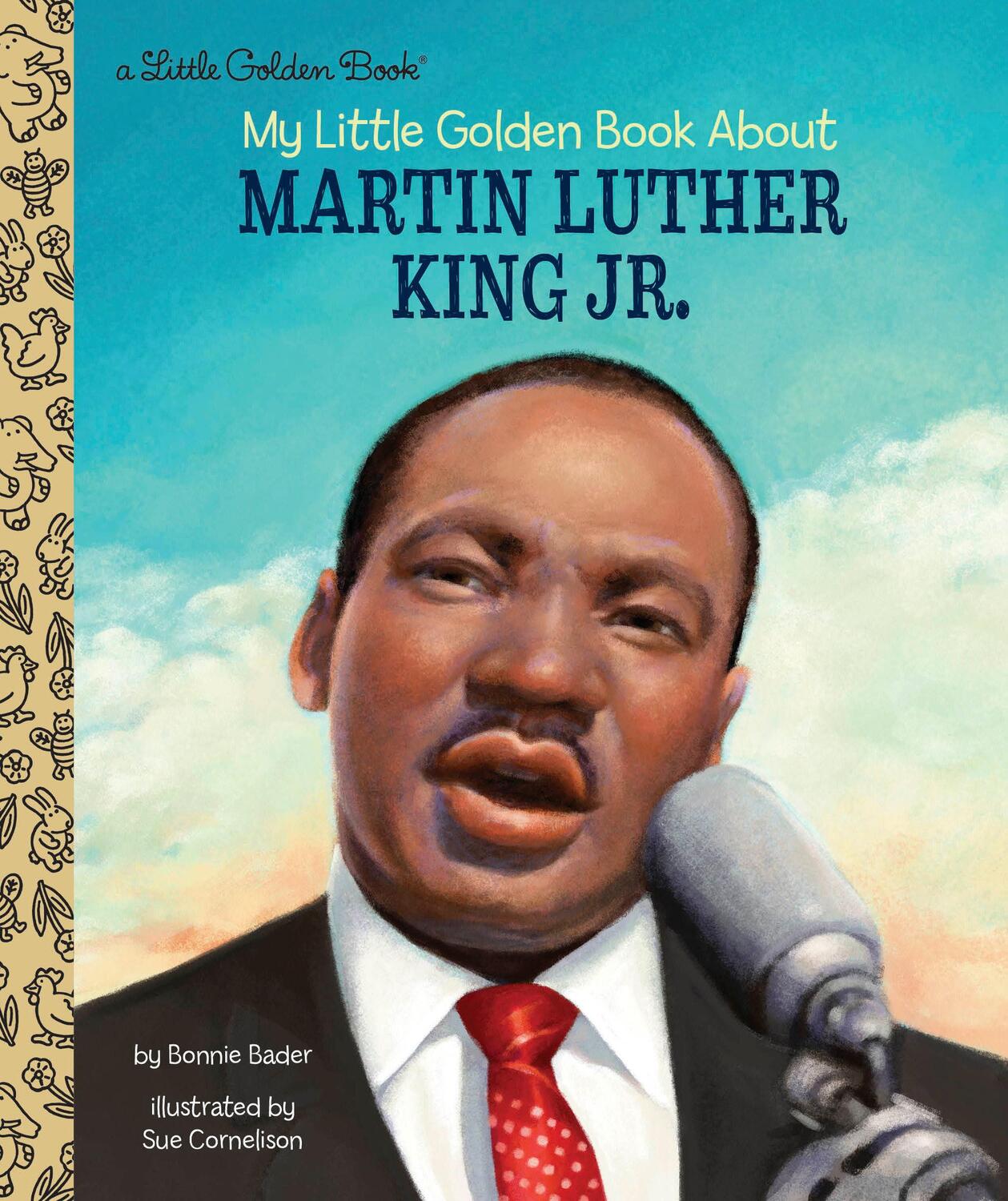 Cover: 9780525578703 | My Little Golden Book about Martin Luther King Jr. | Bonnie Bader