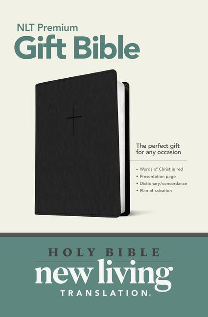 Cover: 9781414397917 | Gift and Award Bible-NLT | Tyndale House Publishers | Buch | Leder