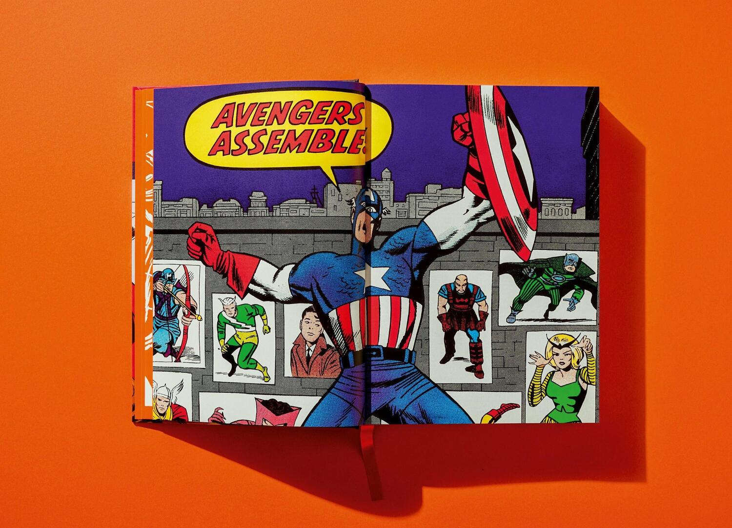 Bild: 9783836582346 | Marvel Comics Library. Avengers. Vol. 1. 1963-1965 | Kurt Busiek