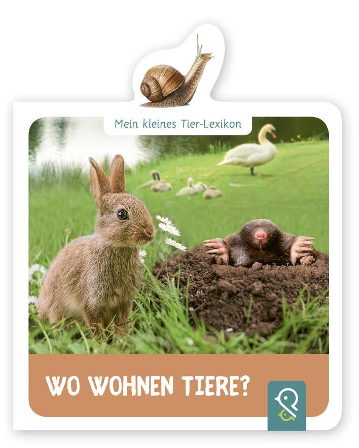 Cover: 9783946360230 | Mein kleines Tier-Lexikon - Wo wohnen Tiere? | Hannah Kastenhuber