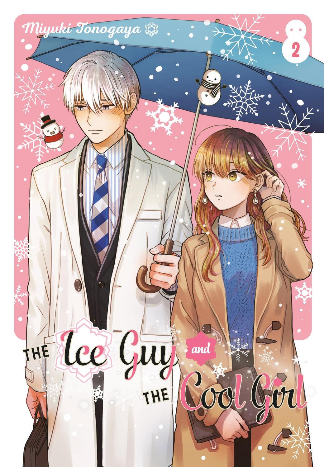 Cover: 9781646092383 | The Ice Guy and the Cool Girl 02 | Miyuki Tonogaya | Taschenbuch