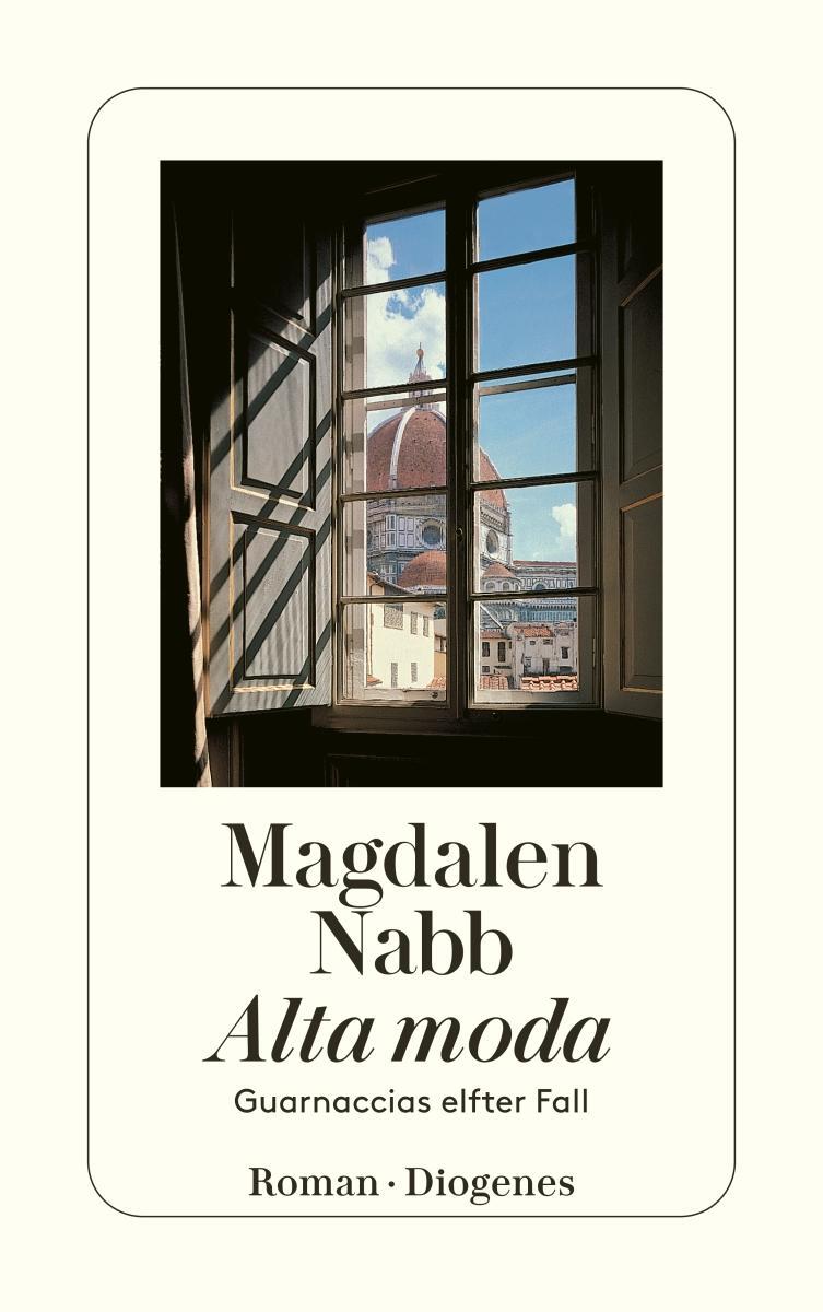 Cover: 9783257232868 | Alta moda | Magdalen Nabb | Taschenbuch | Diogenes Taschenbücher