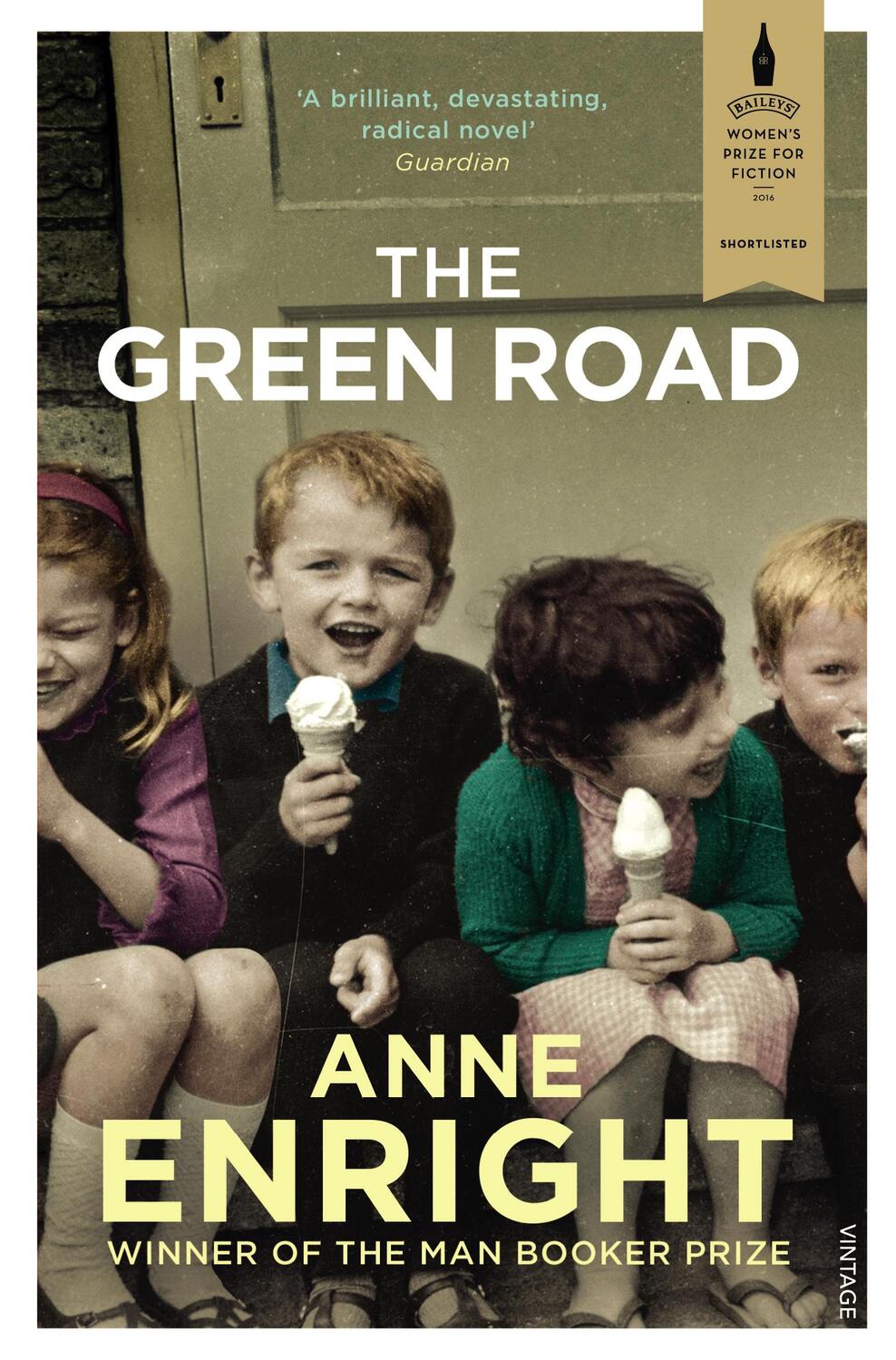 Cover: 9780099539797 | The Green Road | Anne Enright | Taschenbuch | B-format paperback