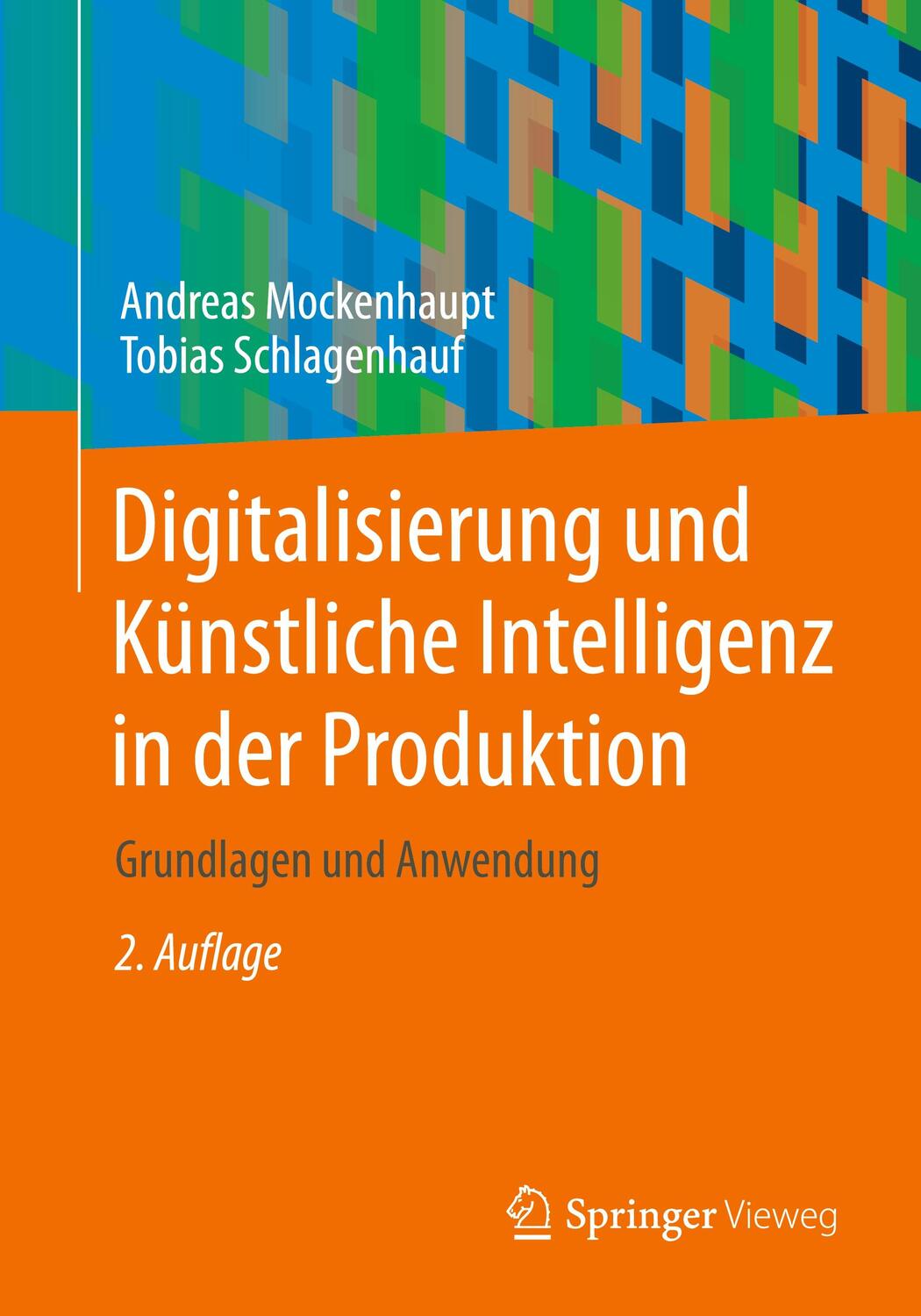 Cover: 9783658419349 | Digitalisierung und Künstliche Intelligenz in der Produktion | Buch
