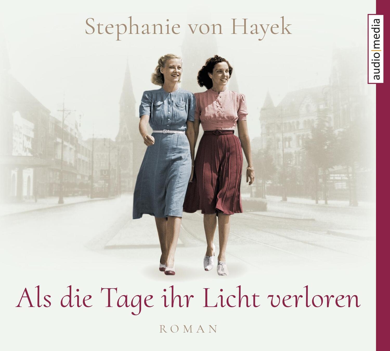 Cover: 9783963980725 | Als die Tage ihr Licht verloren | Stephanie von Hayek | Audio-CD