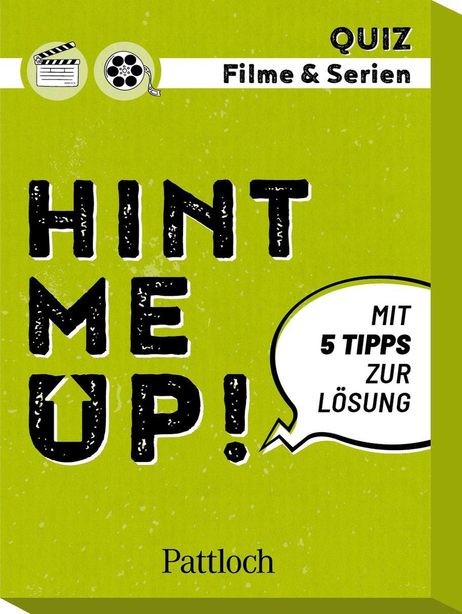 Cover: 4260308345227 | Hint me Up! Filme &amp; Serien | Pattloch Verlag | Spiel | Schachtel