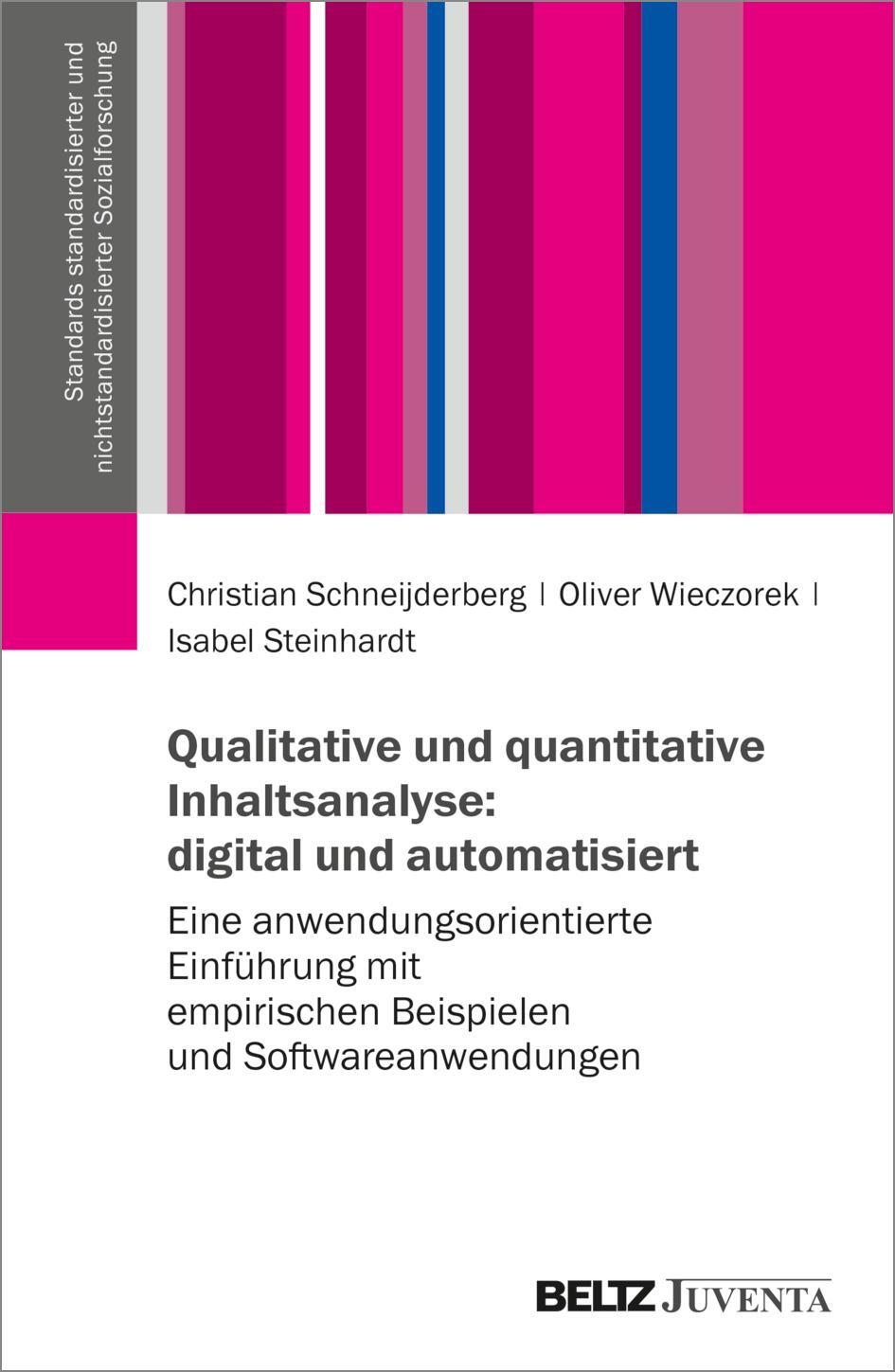 Cover: 9783779970361 | Qualitative und quantitative Inhaltsanalyse: digital und automatisiert