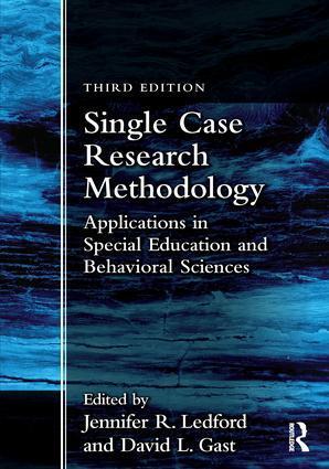 Cover: 9781138557130 | Single Case Research Methodology | Taschenbuch | Englisch | 2018