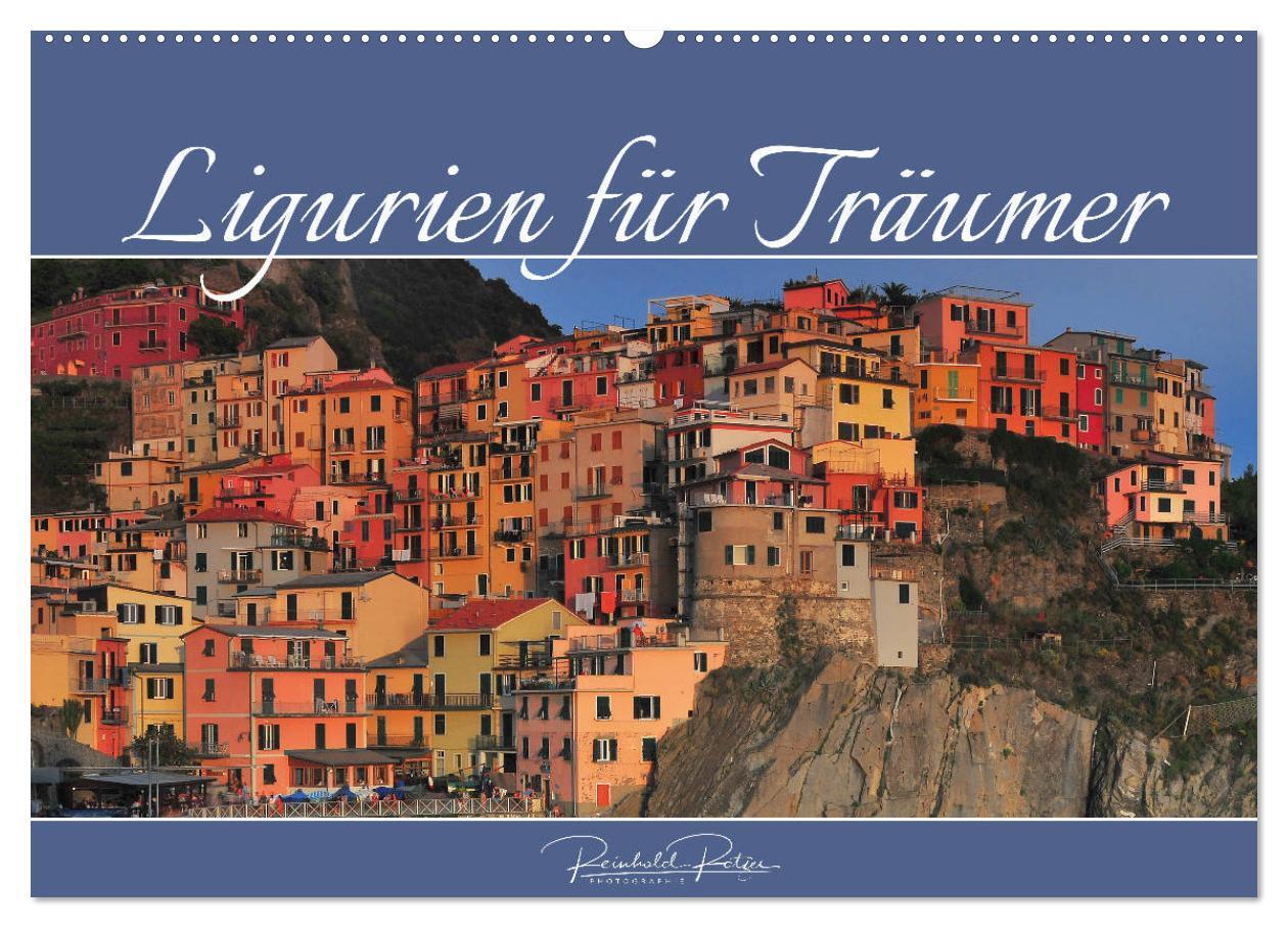 Cover: 9783675895317 | Ligurien für Träumer (Wandkalender 2024 DIN A2 quer), CALVENDO...