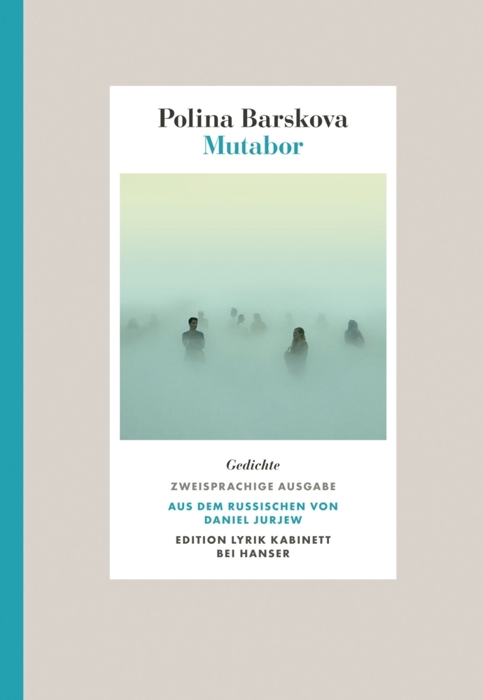 Cover: 9783446276376 | Mutabor | Gedichte. Zweisprachige Ausgabe. Edition Lyrik Kabinett