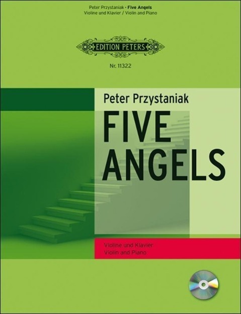 Cover: 9790014111410 | Angels(5) | Für Violine und Klavier | Edition Peters