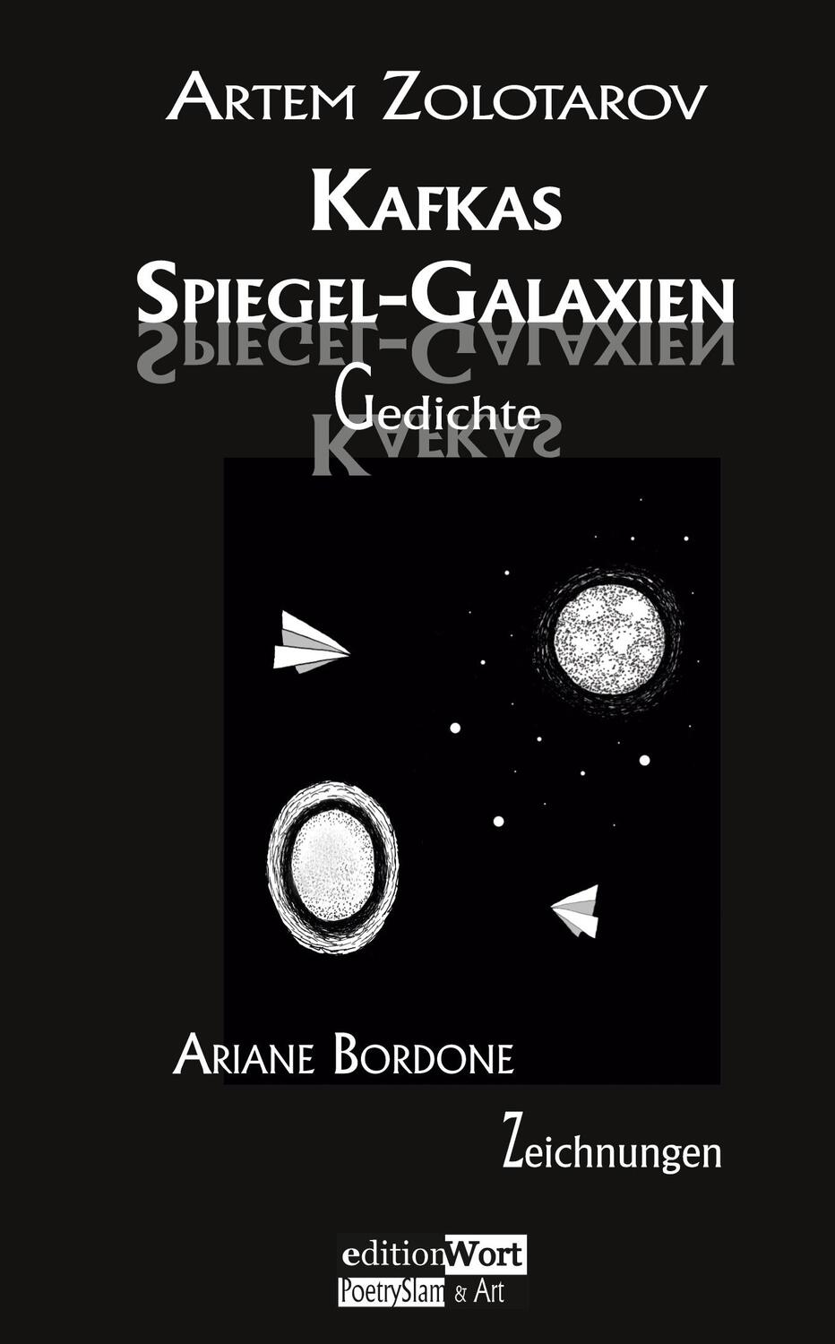 Cover: 9783936554472 | Kafkas Spiegel-Galaxien | Gedichte | Artem Zolotarov (u. a.) | Buch