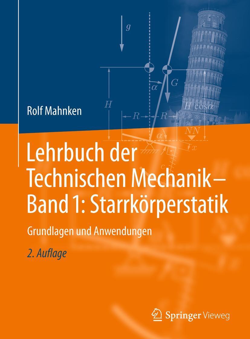 Cover: 9783662527849 | Lehrbuch der Technischen Mechanik - Band 1: Starrkörperstatik | Buch