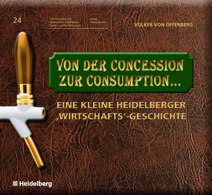 Cover: 9783955051464 | Von der Concession zur Consumption... | Volker von Offenberg | Buch