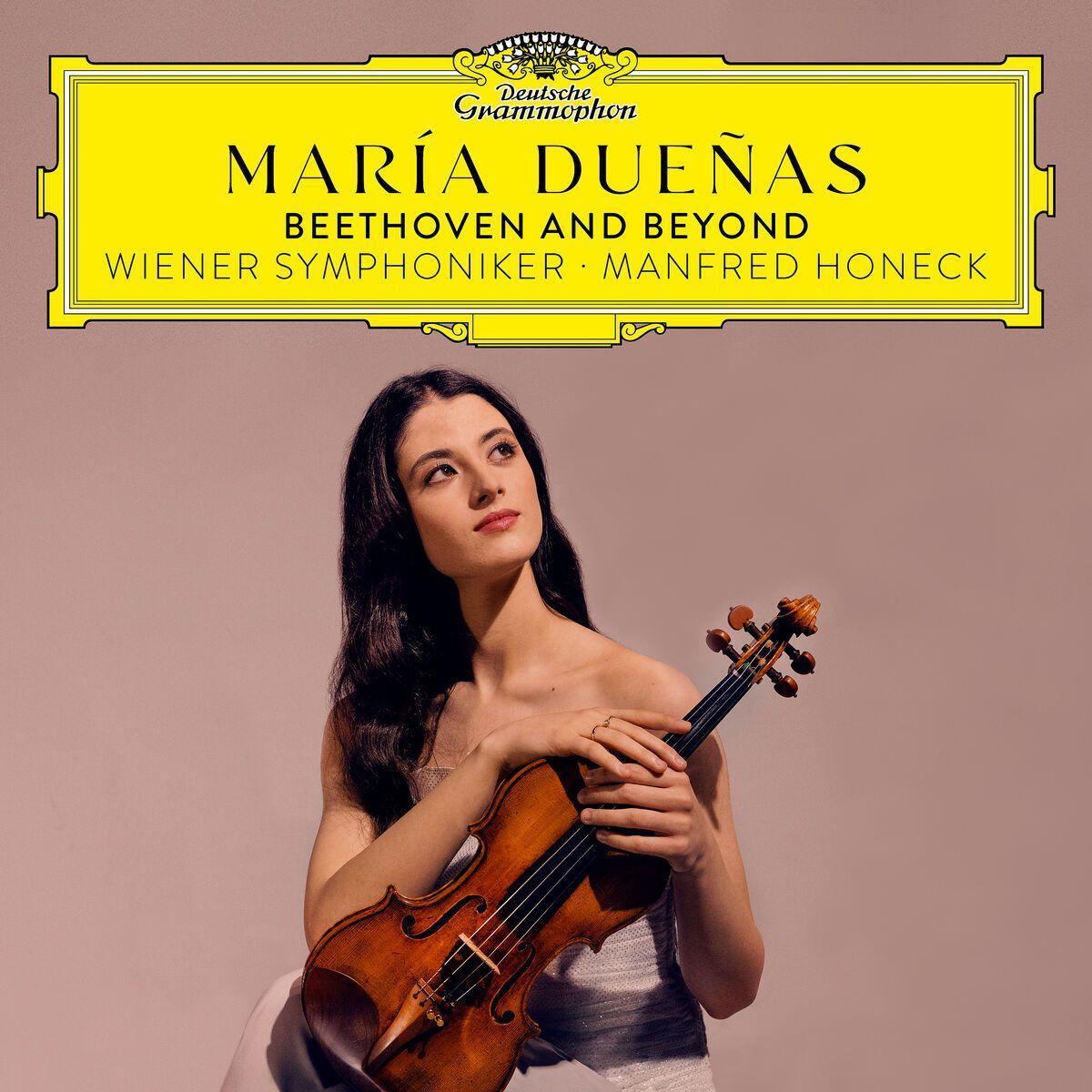 Cover: 28948635122 | Maria Duenas - Beethoven and beyond | Maria Duenas | Audio-CD | 2023