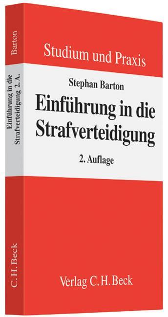 Cover: 9783406654985 | Einführung in die Strafverteidigung | Stephan Barton | Taschenbuch