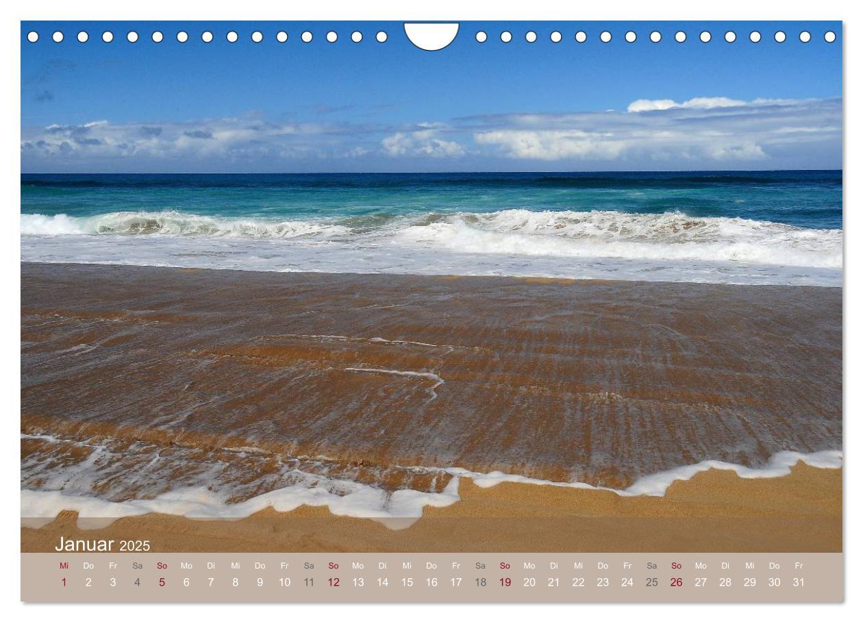 Bild: 9783435800186 | Aloha aus Hawaii (Wandkalender 2025 DIN A4 quer), CALVENDO...