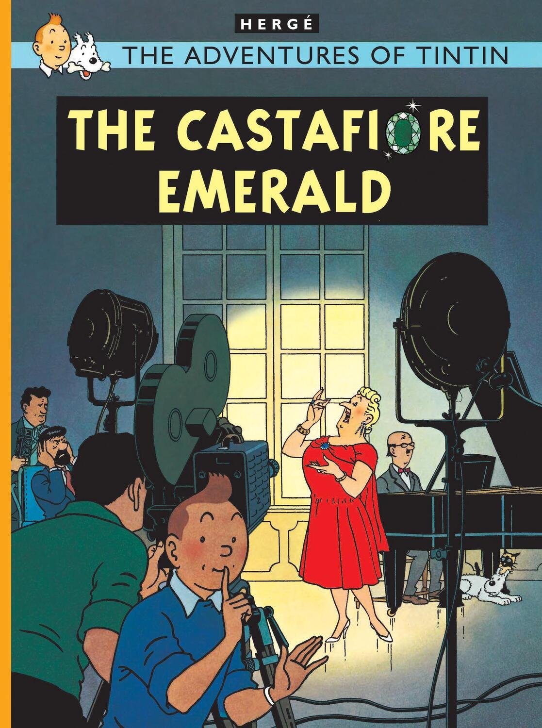 Cover: 9781405208208 | The Castafiore Emerald | Herge | Buch | The Adventures of Tintin