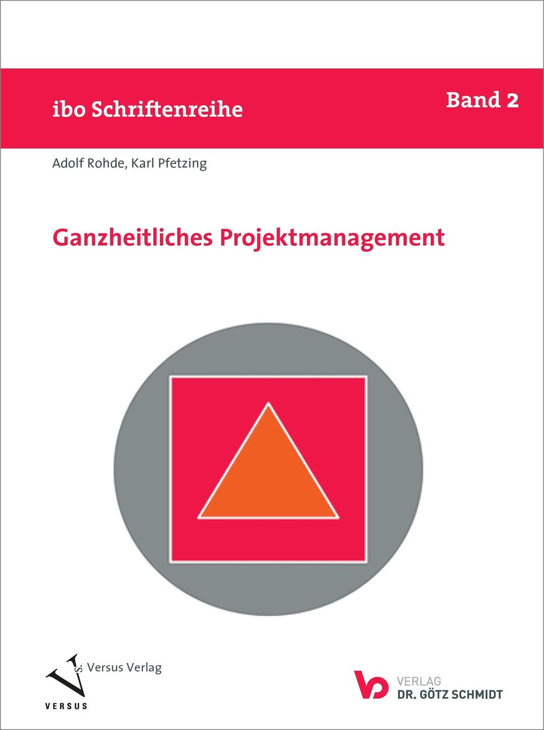 Cover: 9783945997192 | Ganzheitliches Projektmanagement | Karl Pfetzing (u. a.) | Taschenbuch