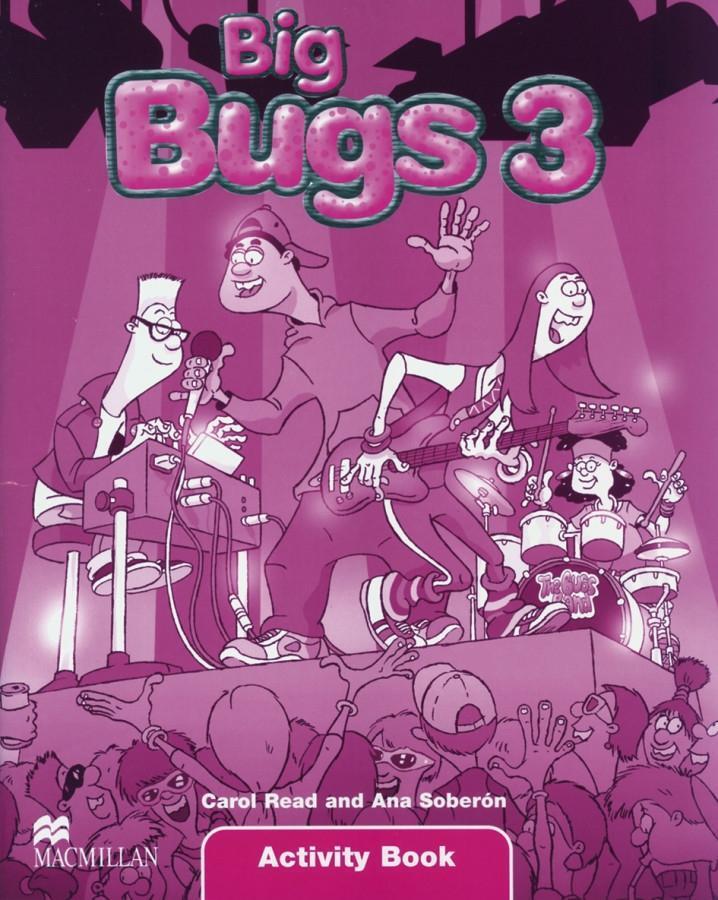 Cover: 9783196229752 | Big Bugs 3 | Activity Book, Big Bugs | Carol/Soberón, Ana Read | 96 S.