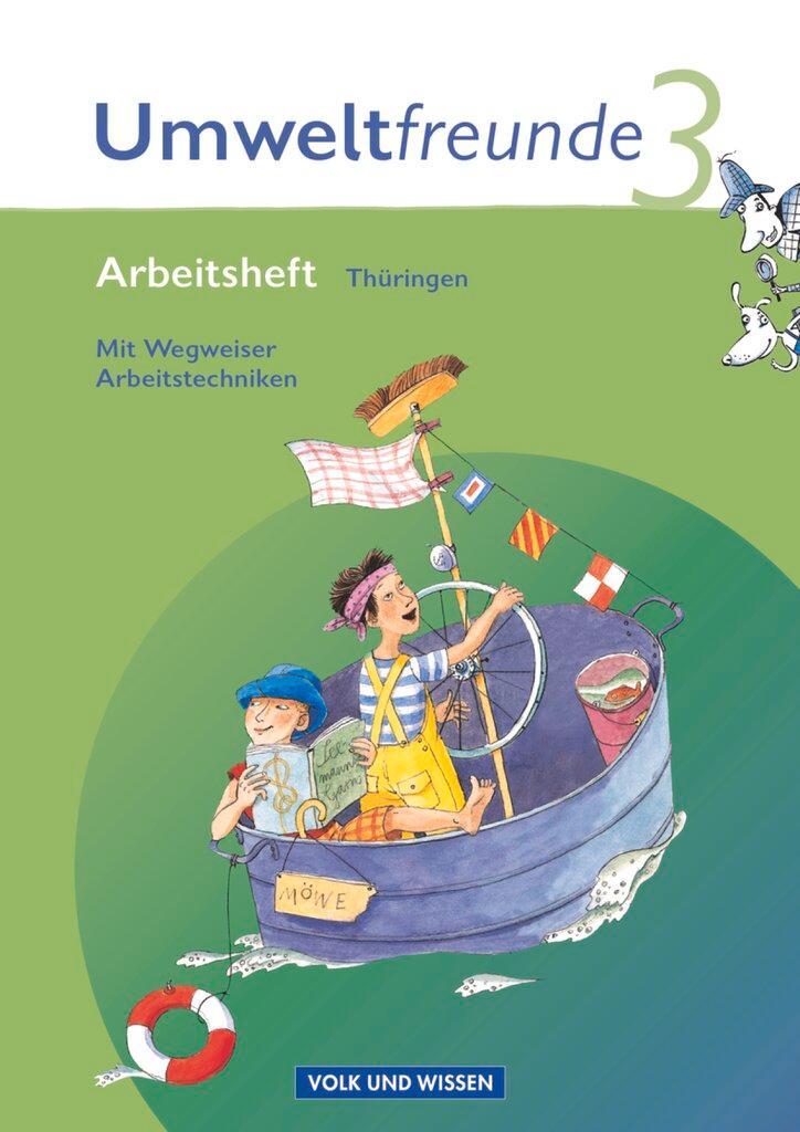 Cover: 9783060823574 | Umweltfreunde 3. Schuljahr. Arbeitsheft Thüringen | Arnold (u. a.)