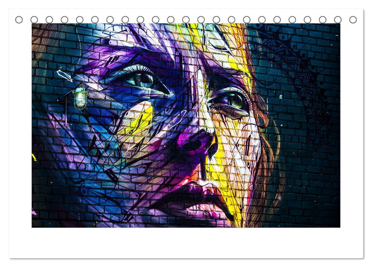 Bild: 9783383849558 | Street Art and City Vibes (Tischkalender 2025 DIN A5 quer),...