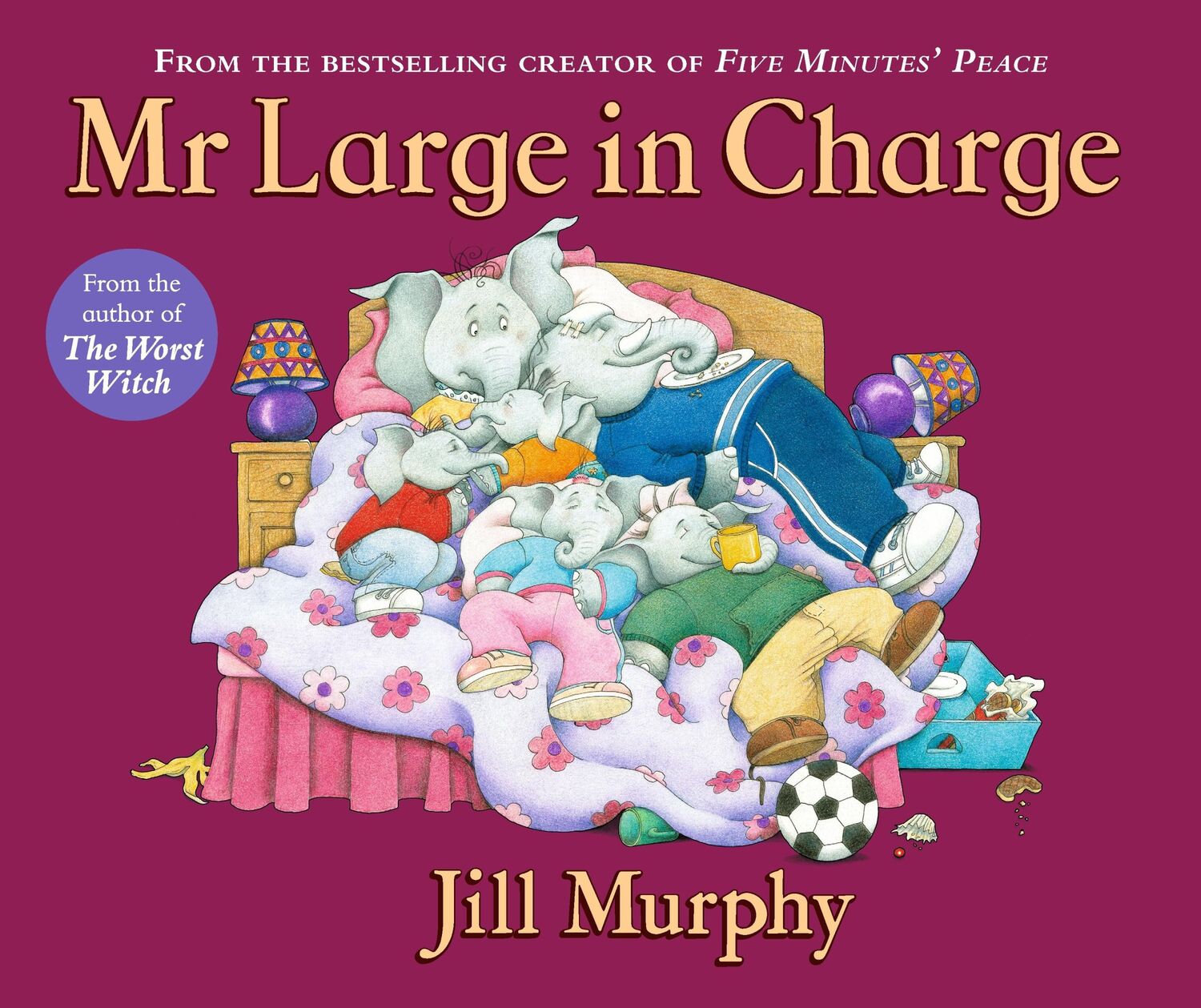 Cover: 9781406370751 | Mr Large In Charge | Jill Murphy | Taschenbuch | Englisch | 2017