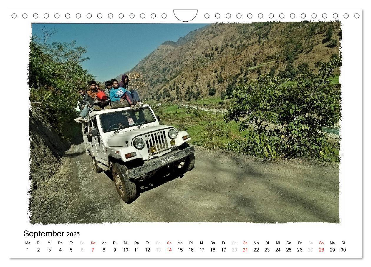 Bild: 9783435547111 | BEGEGNUNGEN IN NEPAL (Wandkalender 2025 DIN A4 quer), CALVENDO...