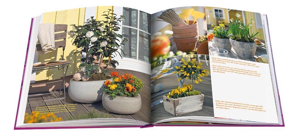 Bild: 9783945429785 | Blütenoasen | Die schönsten Gestaltungen für Balkon & Terrasse | Buch