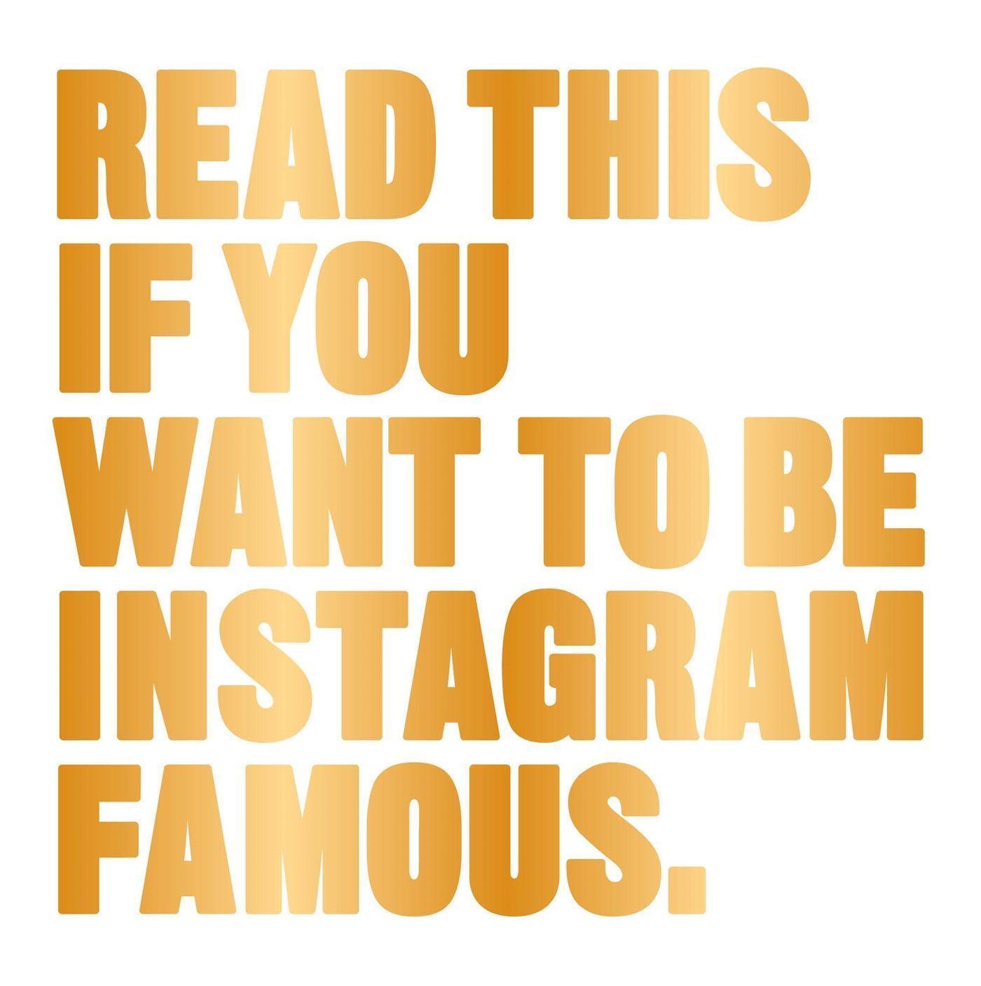 Cover: 9781780679679 | Read This if You Want to Be Instagram Famous | Henry Carroll | Buch