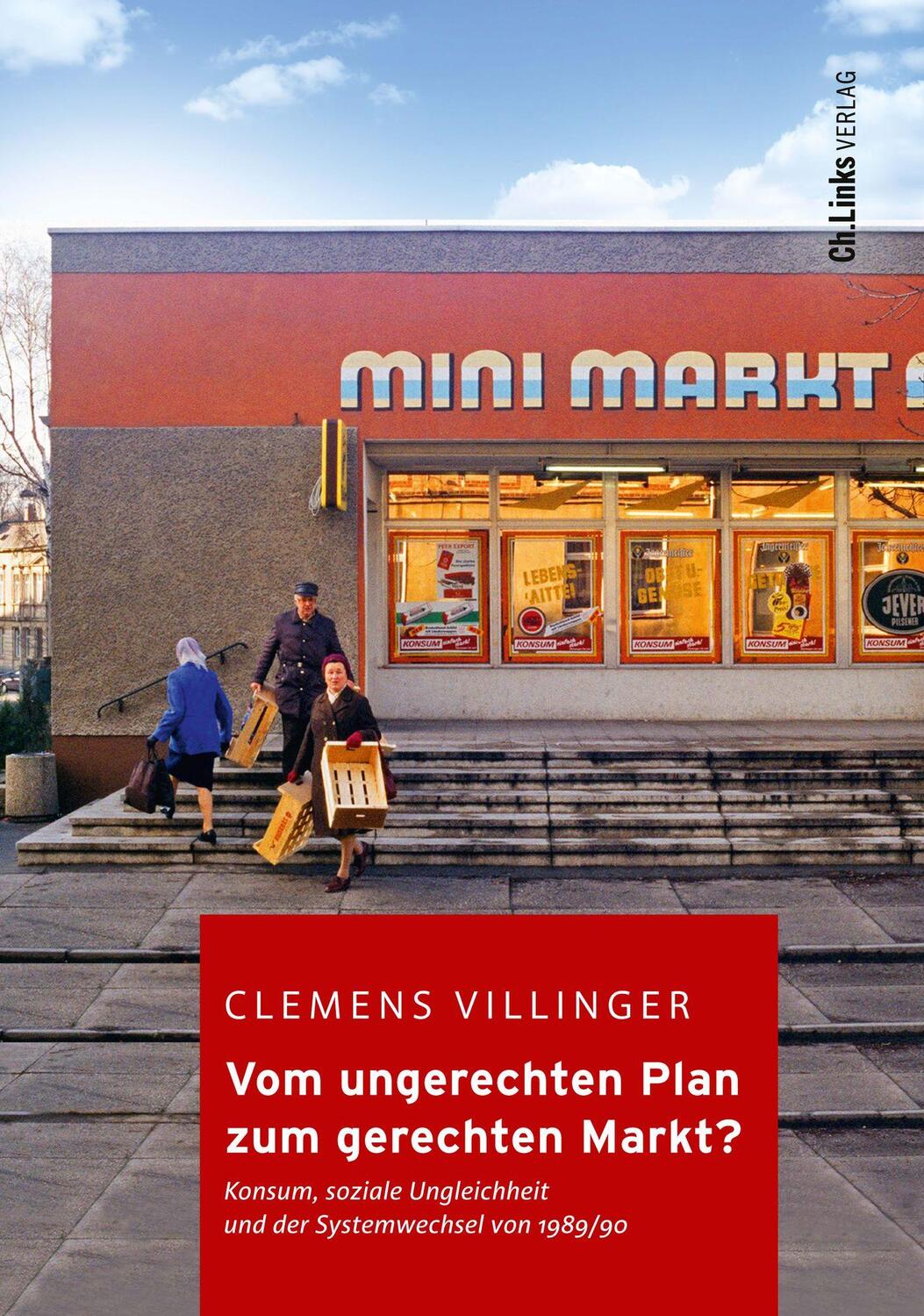 Cover: 9783962891343 | Vom ungerechten Plan zum gerechten Markt? | Clemens Villinger | Buch