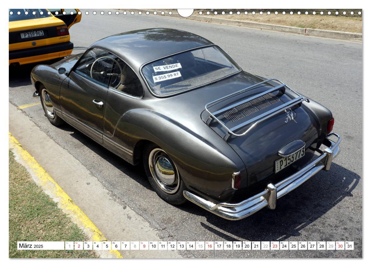 Bild: 9783435582587 | KARMANN GHIA - Auto-Legenden (Wandkalender 2025 DIN A3 quer),...