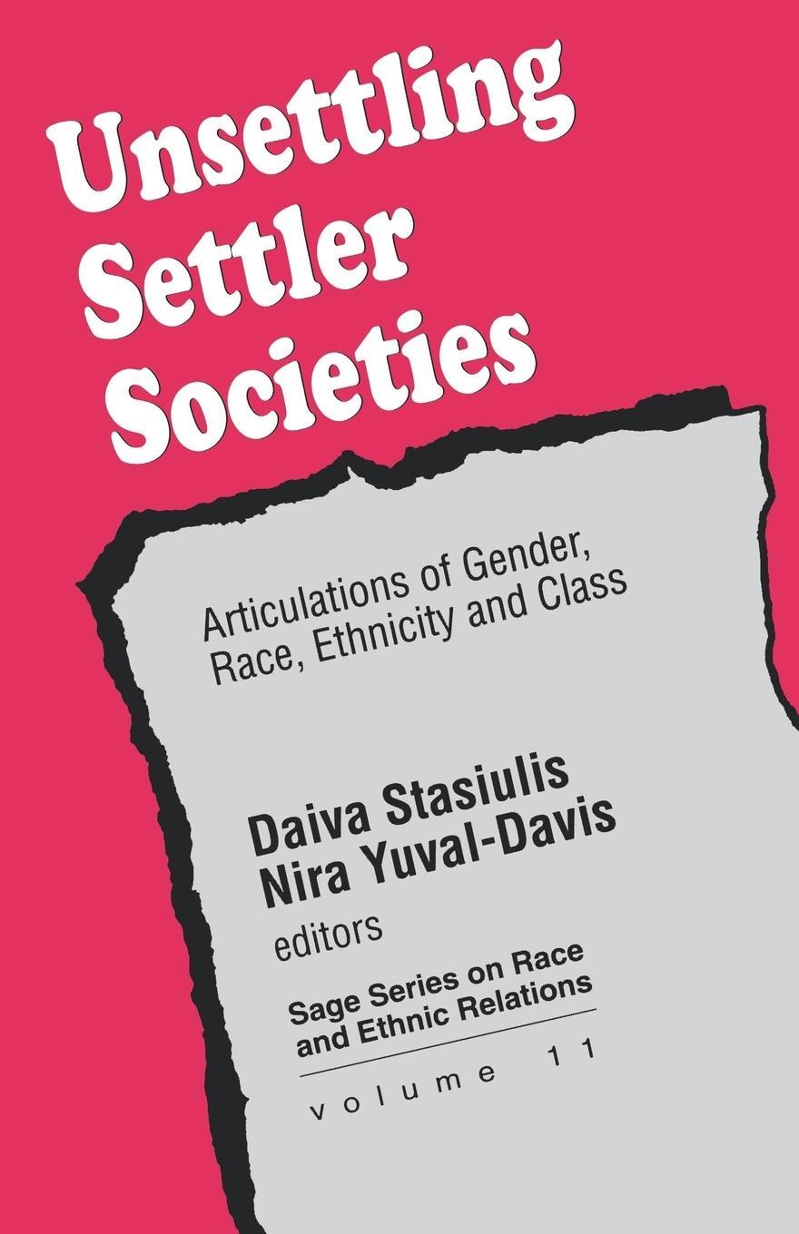 Cover: 9780803986947 | Unsettling Settler Societies | Nira Yuval-Davis | Taschenbuch | 1995