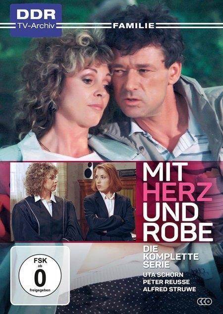 Cover: 4052912391352 | Mit Herz und Robe | DDR TV-Archiv | Christina Wilkening | DVD | 2023