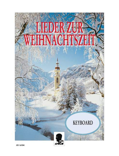 Cover: 9790203919254 | Lieder zur Weihnachtszeit | Adolf Goetz | Buch | 1991 | Apollo Verlag