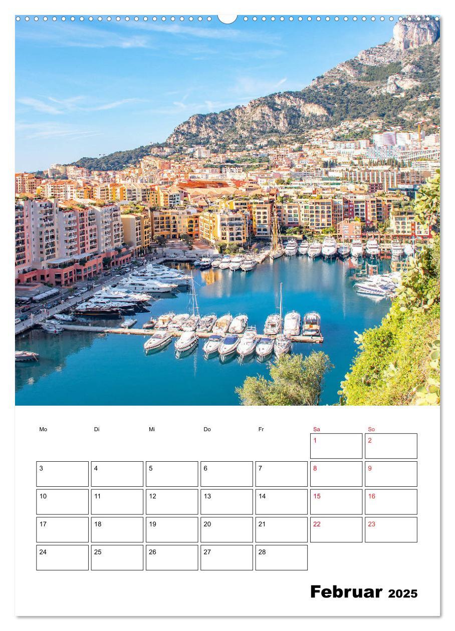 Bild: 9783435939220 | Côte d¿Azur - Reiseziel am Mittelmeer (Wandkalender 2025 DIN A2...