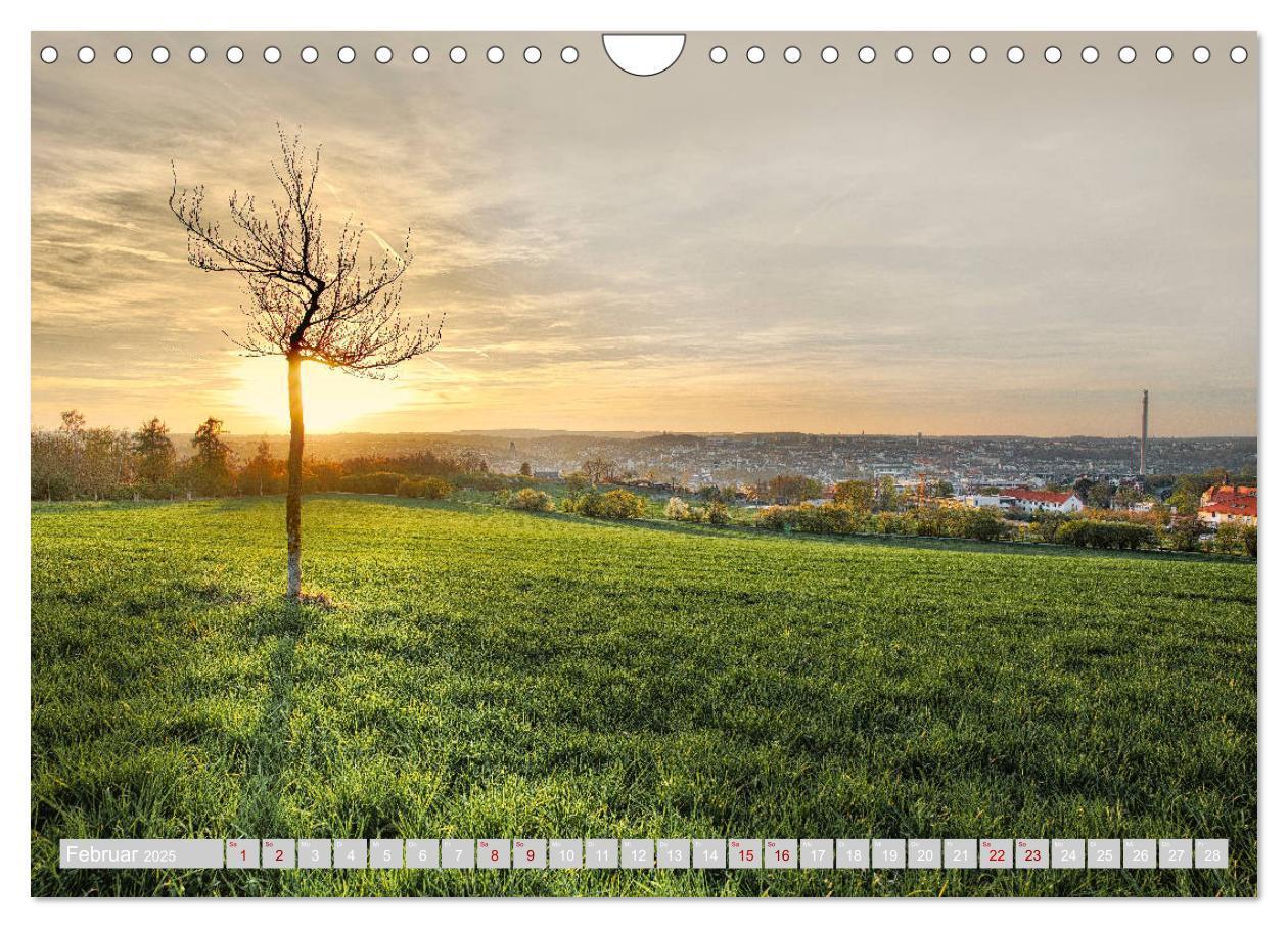 Bild: 9783435298051 | Vogtland ist Spitze (Wandkalender 2025 DIN A4 quer), CALVENDO...