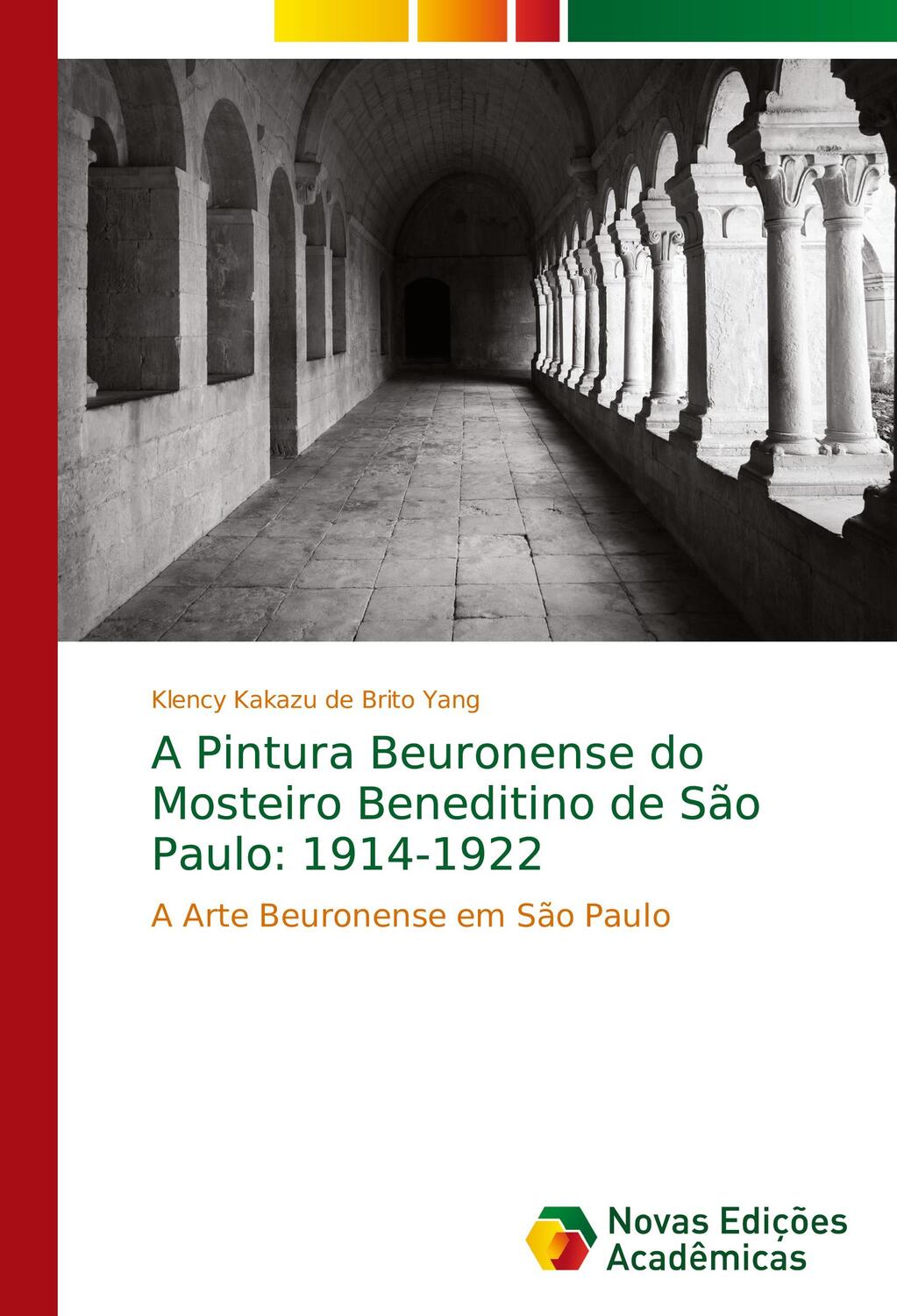 Cover: 9783330197992 | A Pintura Beuronense do Mosteiro Beneditino de São Paulo: 1914-1922