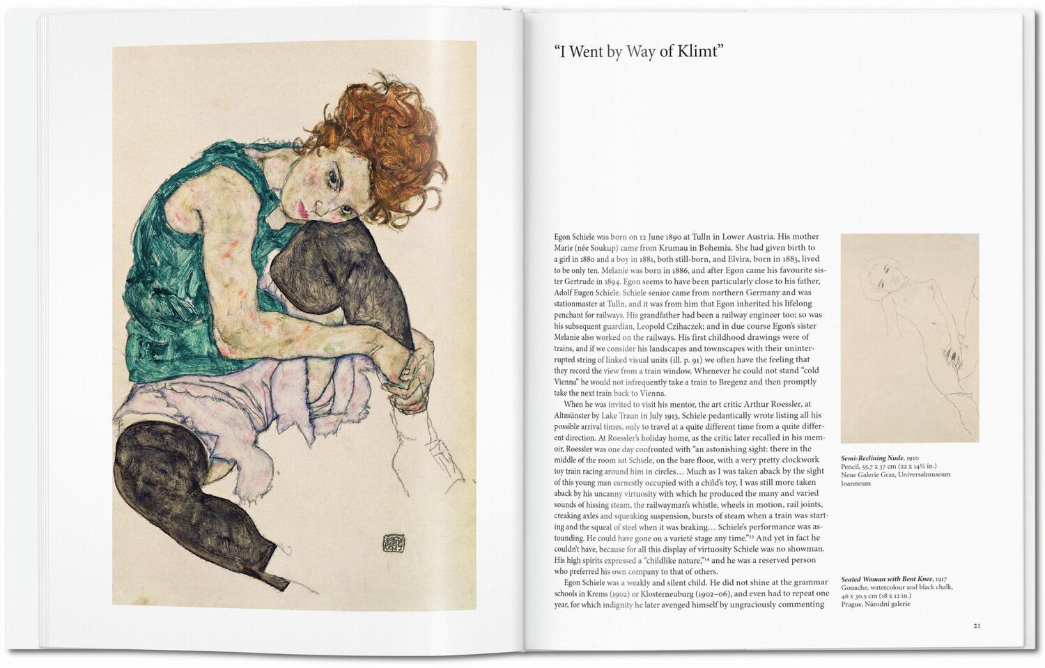 Bild: 9783836504423 | Schiele | Reinhard Steiner | Buch | Basic Art Series | GER, Hardcover