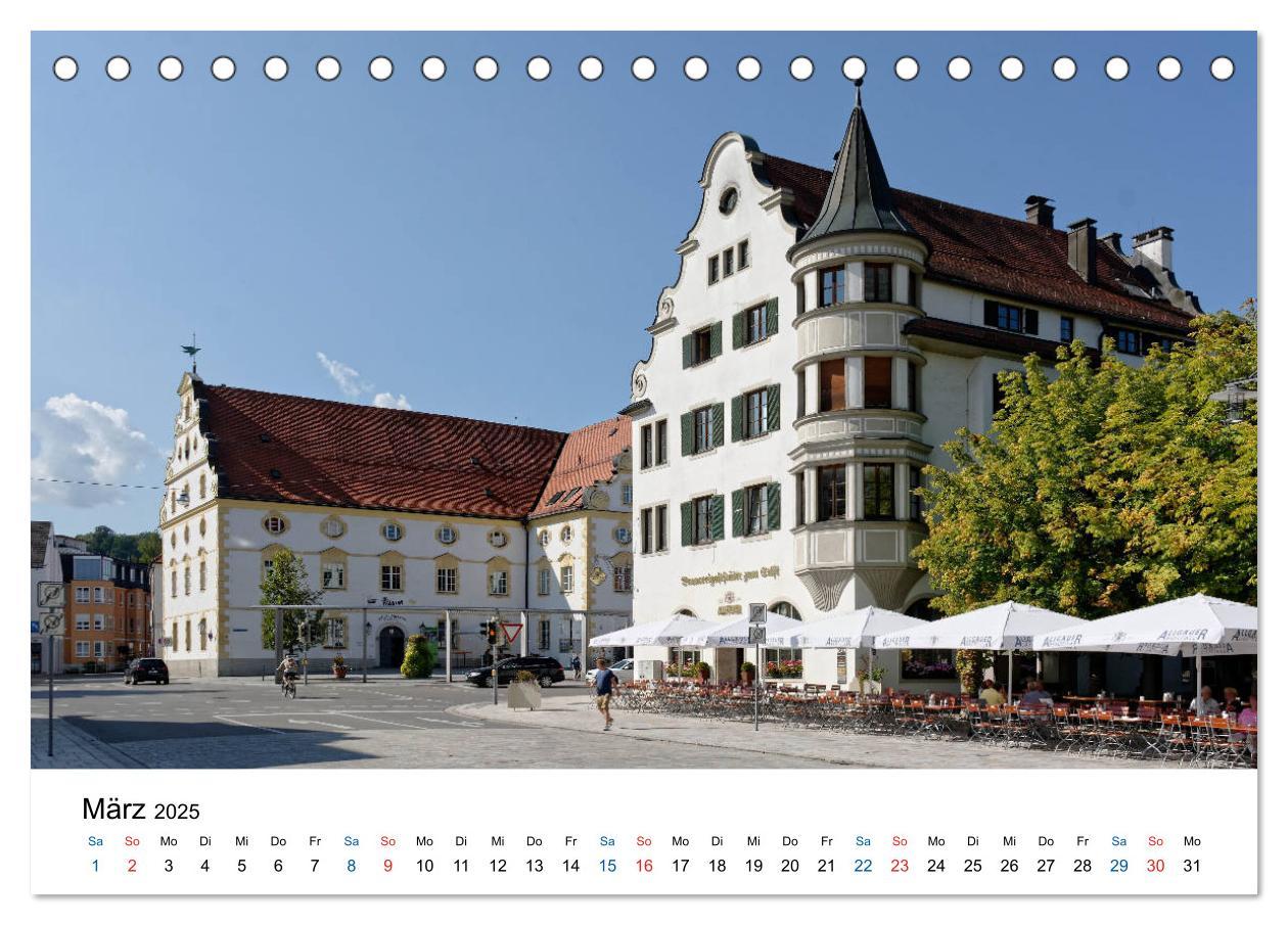 Bild: 9783435271993 | Kempten - Ansichtssache (Tischkalender 2025 DIN A5 quer), CALVENDO...