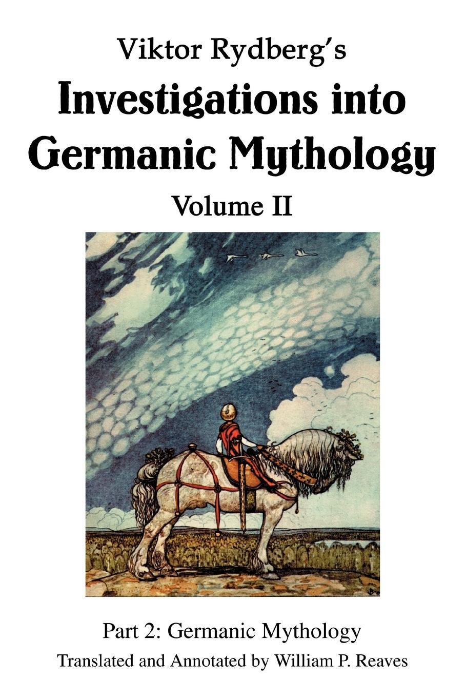 Cover: 9780595333356 | Viktor Rydberg's Investigations into Germanic Mythology Volume II