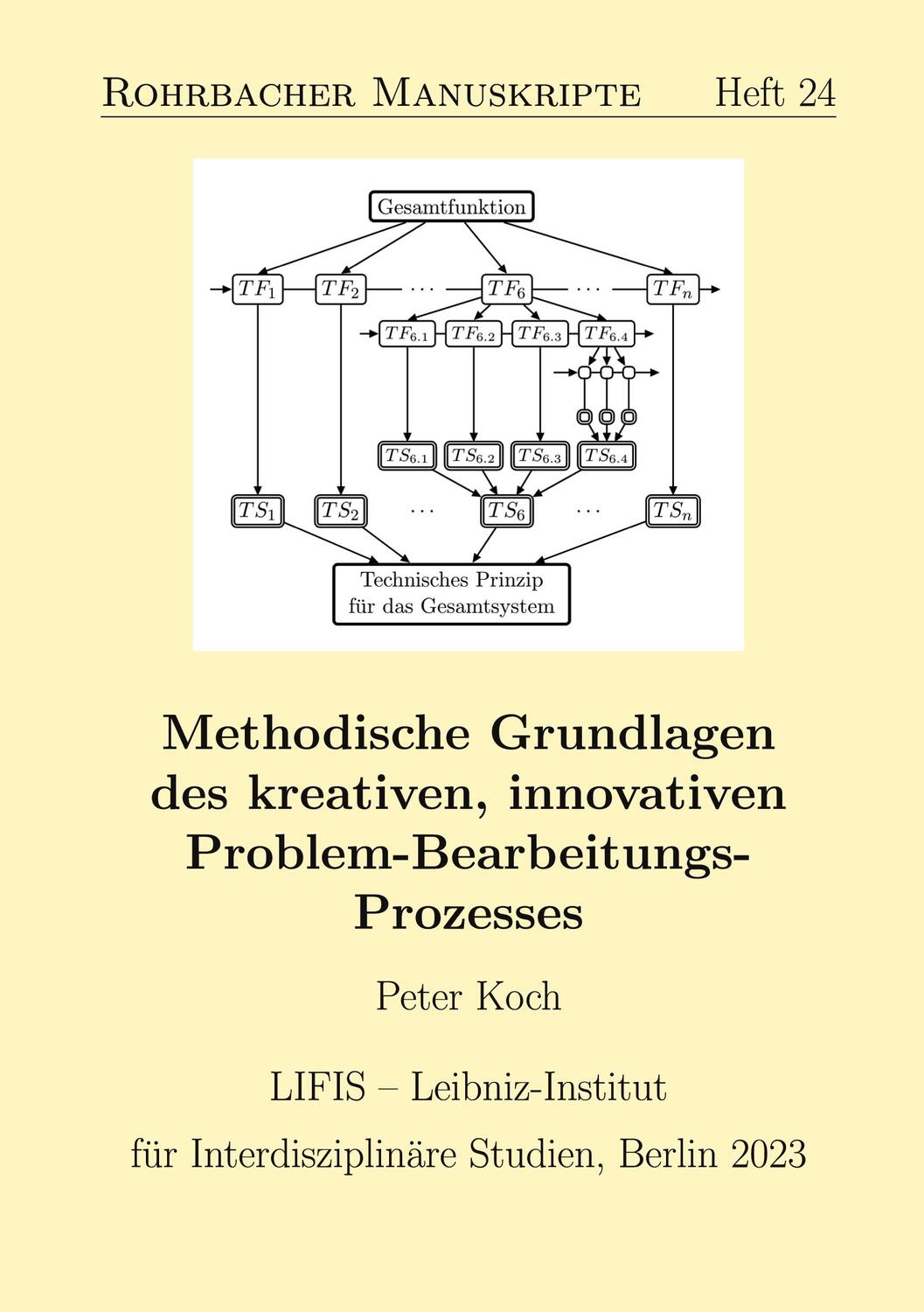 Cover: 9783757827656 | Methodische Grundlagen des kreativen, innovativen...